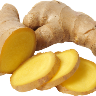 Slices of Fresh Ginger