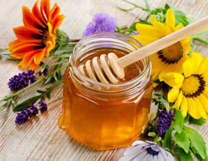 Cinnamon Infused Honey